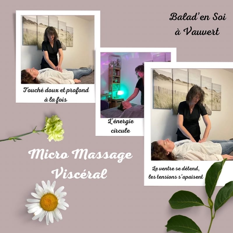 MICRO MASSAGE®️ VISCÉRAL