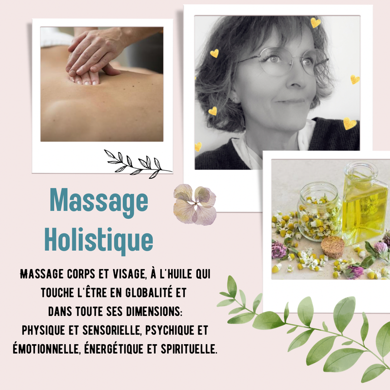 MASSAGE HOLISTIQUE