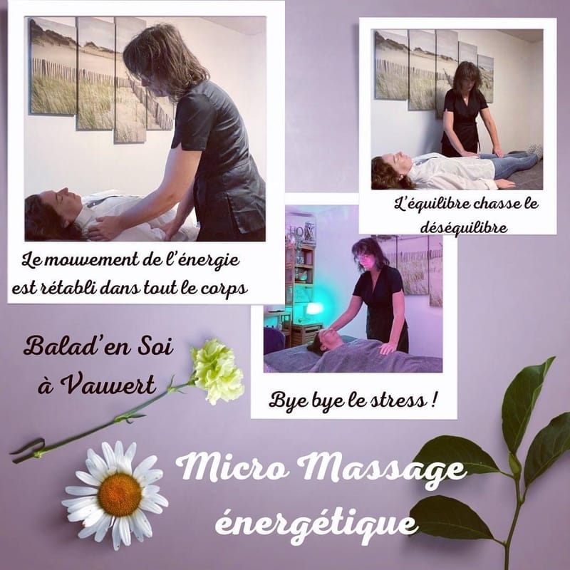 MICRO MASSAGE®️ ÉNERGÉTIQUE