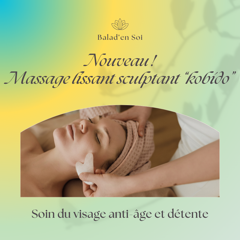 MASSAGE VISAGE LISSANT SCULPTANT