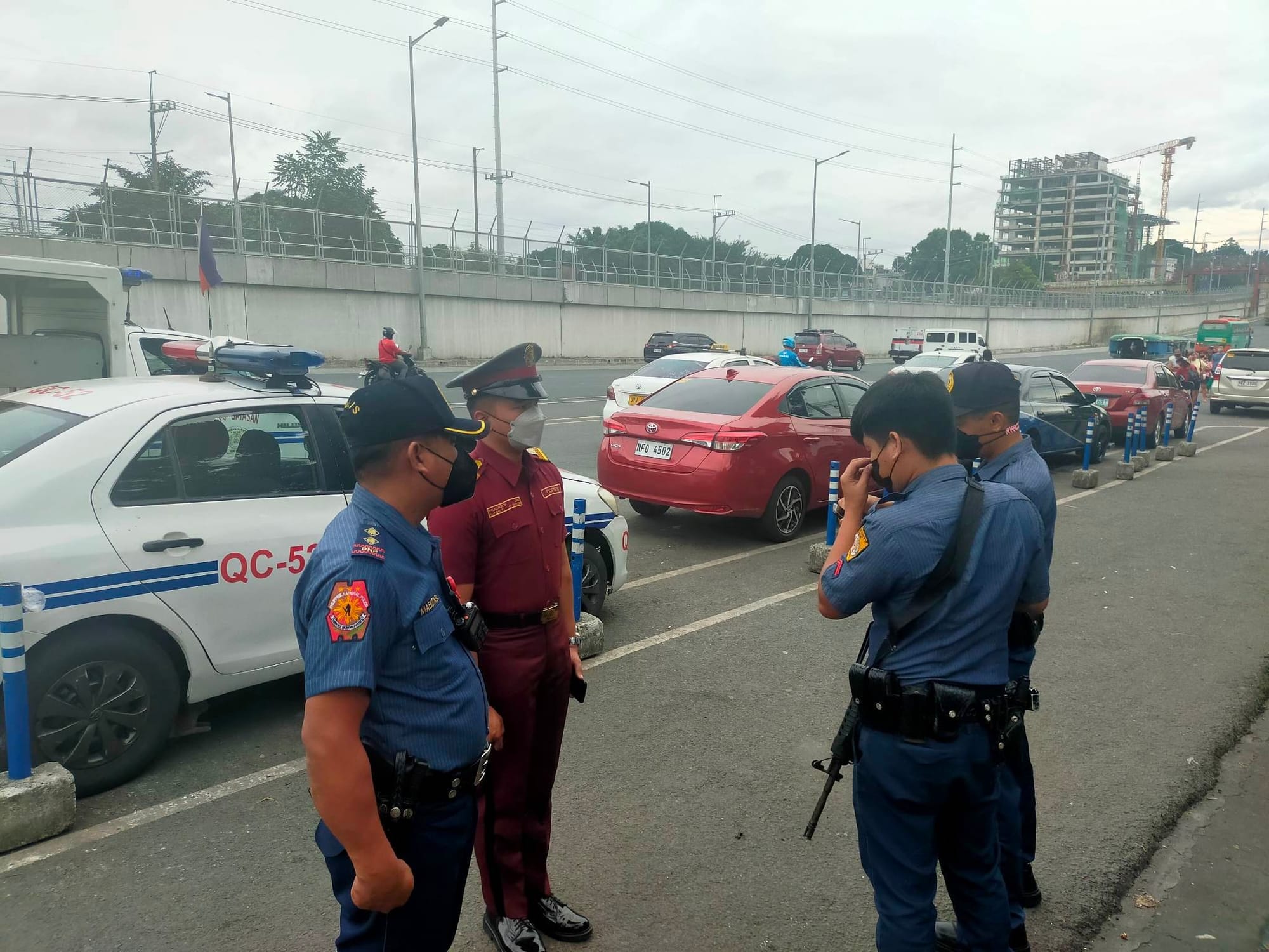 POLICE VISIBILITY