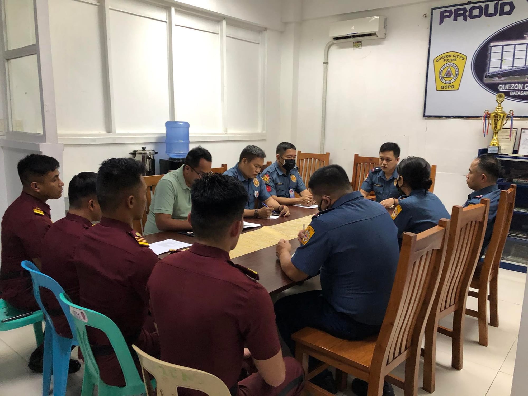 "PNP Quad and Staff"