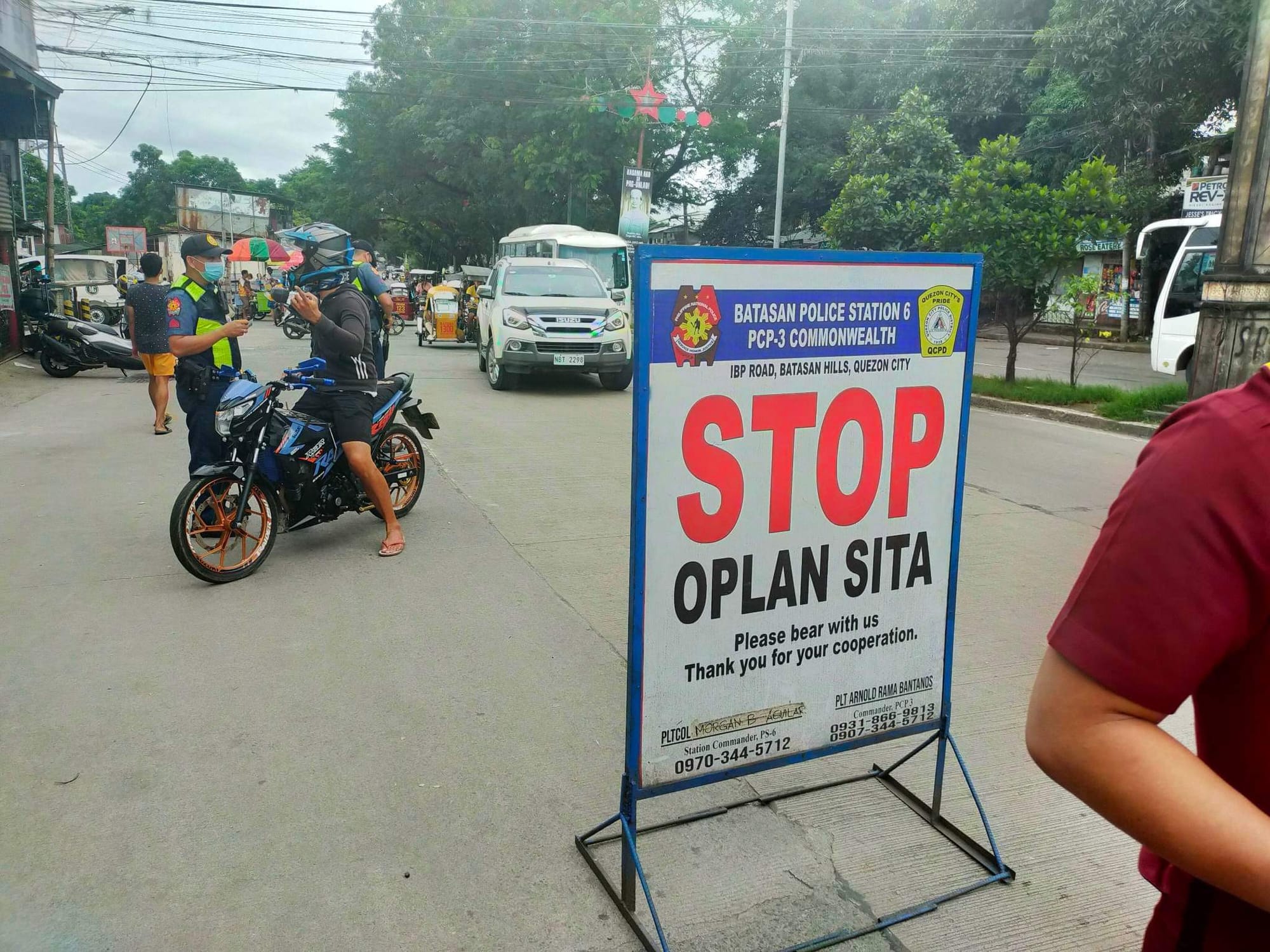 "Surprised" as a method of Prevention. (OPLAN SITA)