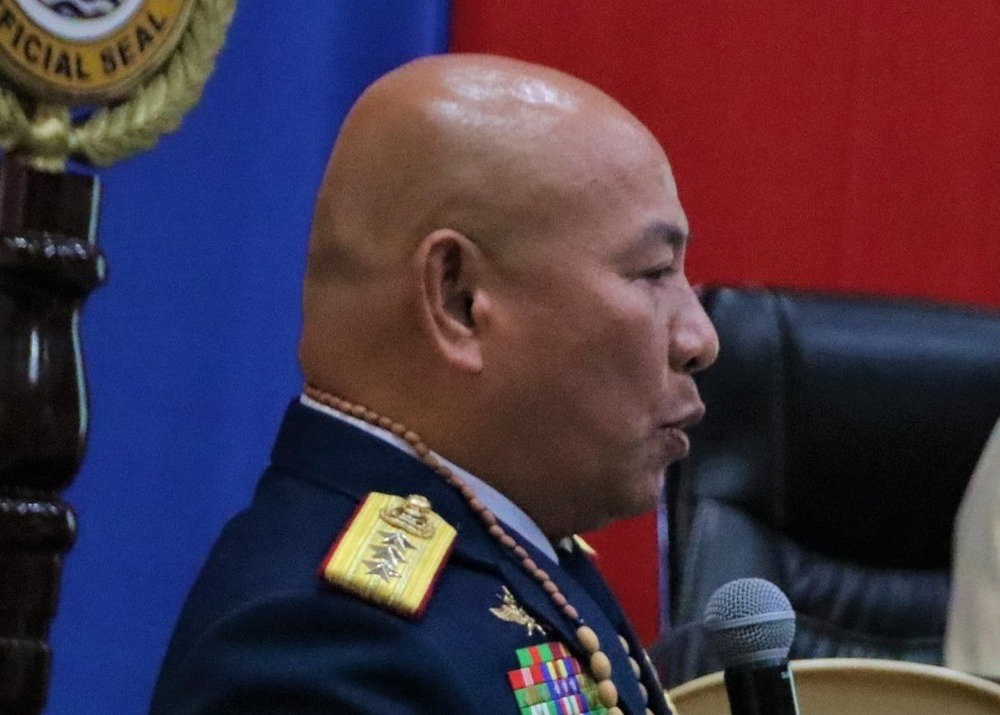 TIME WITH GRADUATING CADETS               PLTGEN CHIQUITO M MALAYO