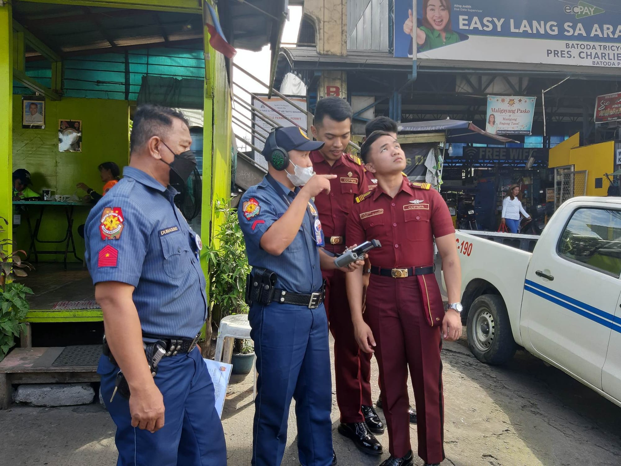 QCPD Drone Squadron