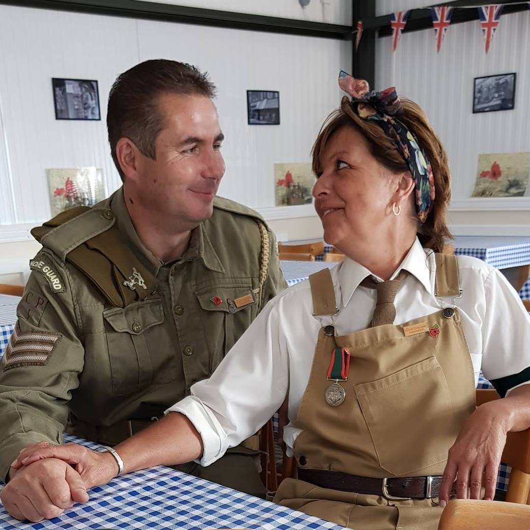 OUR AMAZING TEAM OF VOLUNTEERS