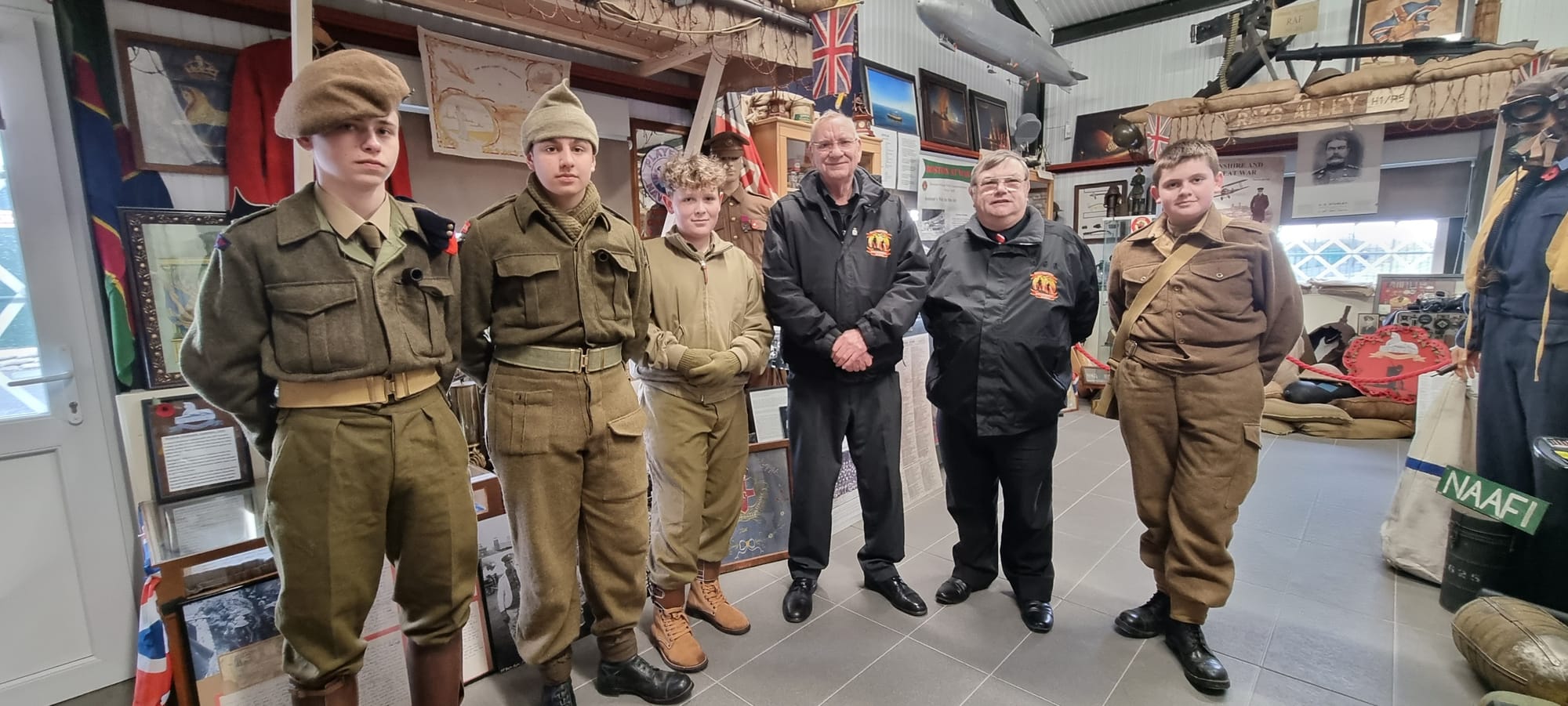 SOME OF OUR VOLUNTEERS