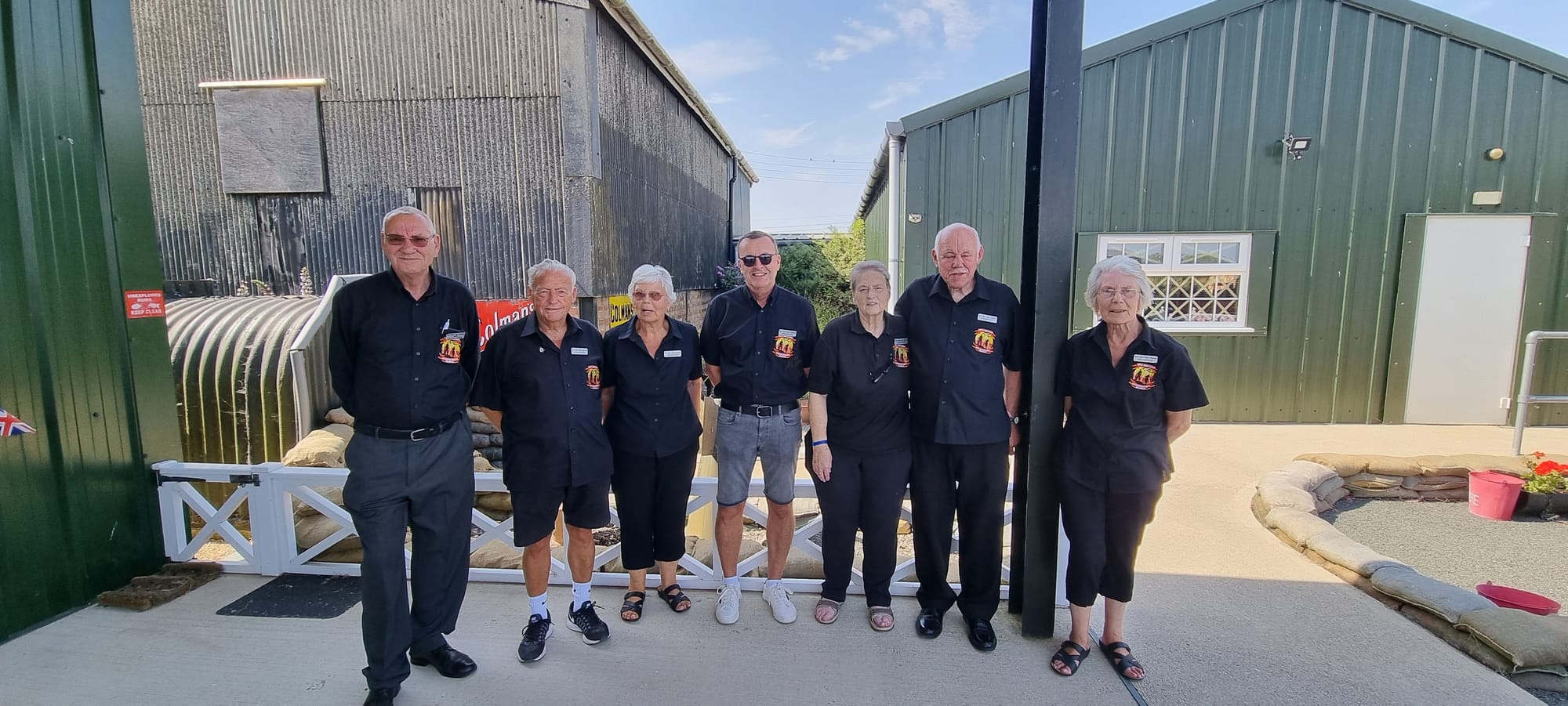 SOME OF OUR VOLUNTEERS