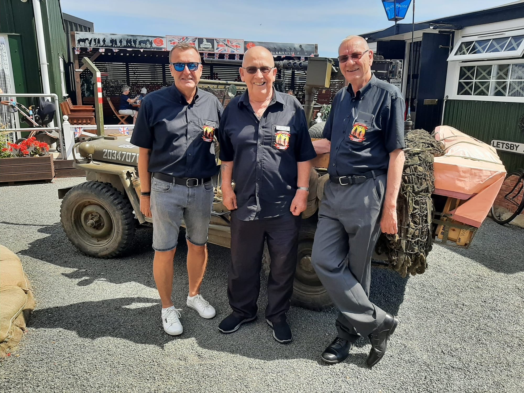 SOME OF OUR VOLUNTEERS