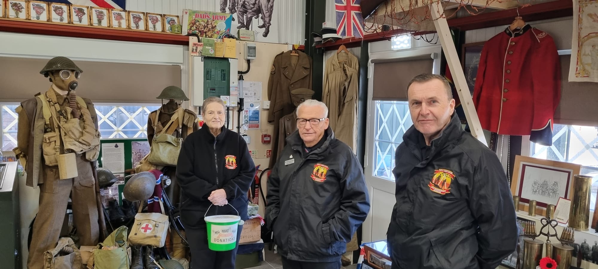 SOME OF OUR VOLUNTEERS