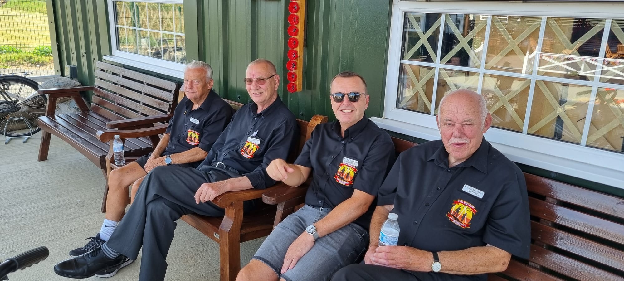 SOME OF OUR VOLUNTEERS