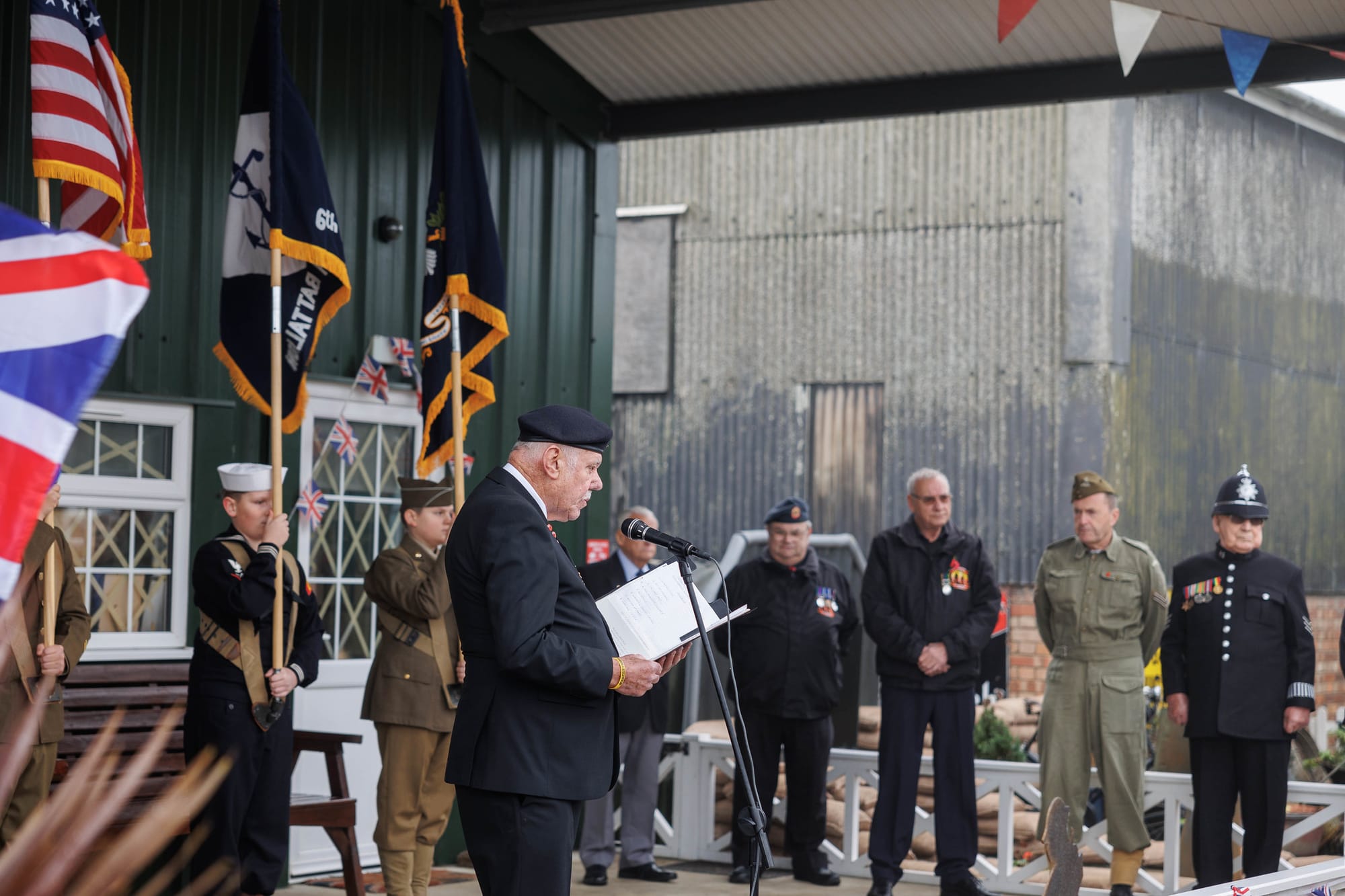 SOME OF OUR VOLUNTEERS