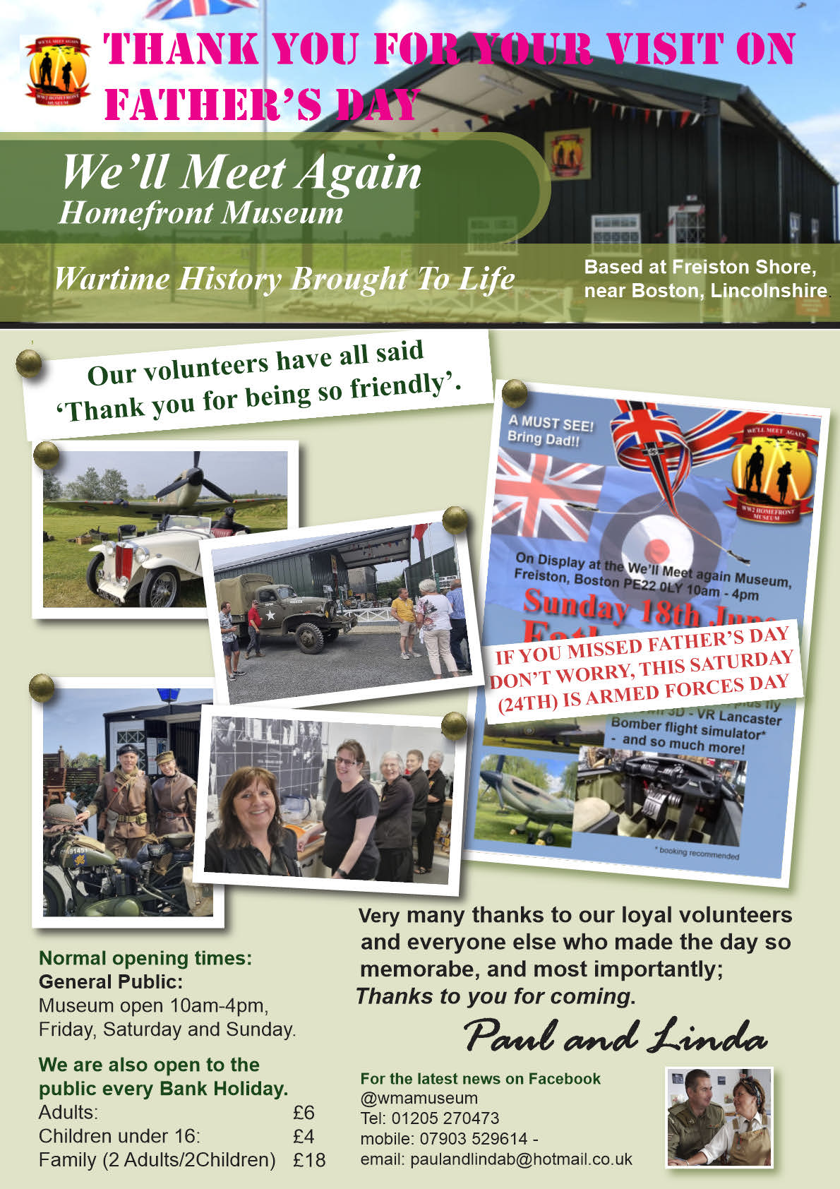 SOME OF OUR 2023 EVENTS