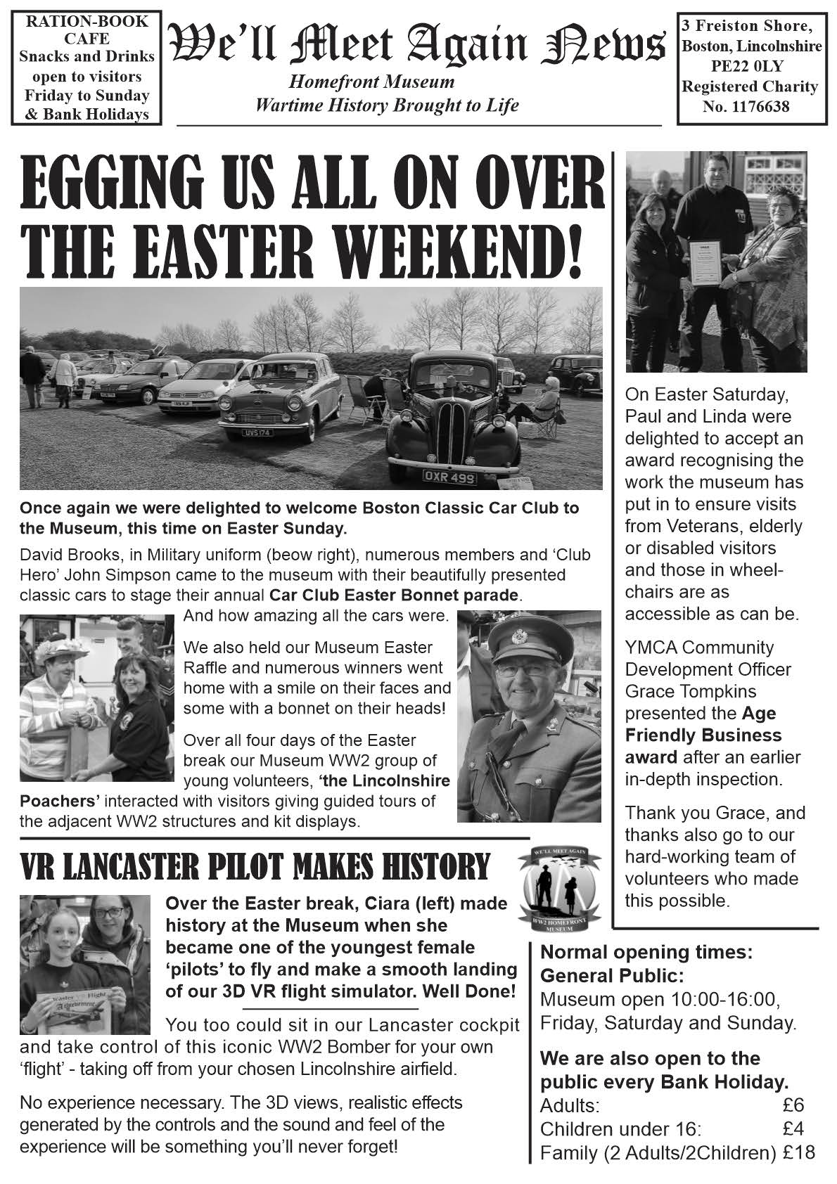 SOME OF OUR 2023 EVENTS