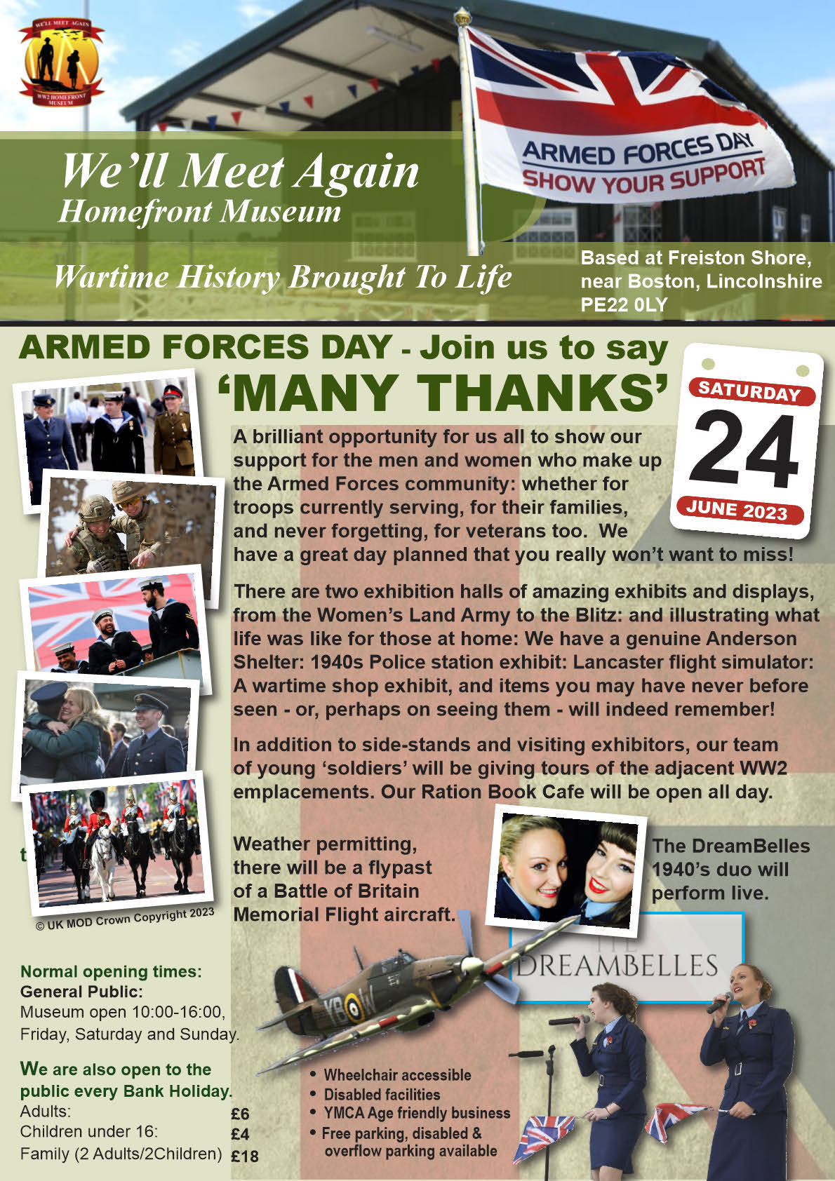 SOME OF OUR 2023 EVENTS