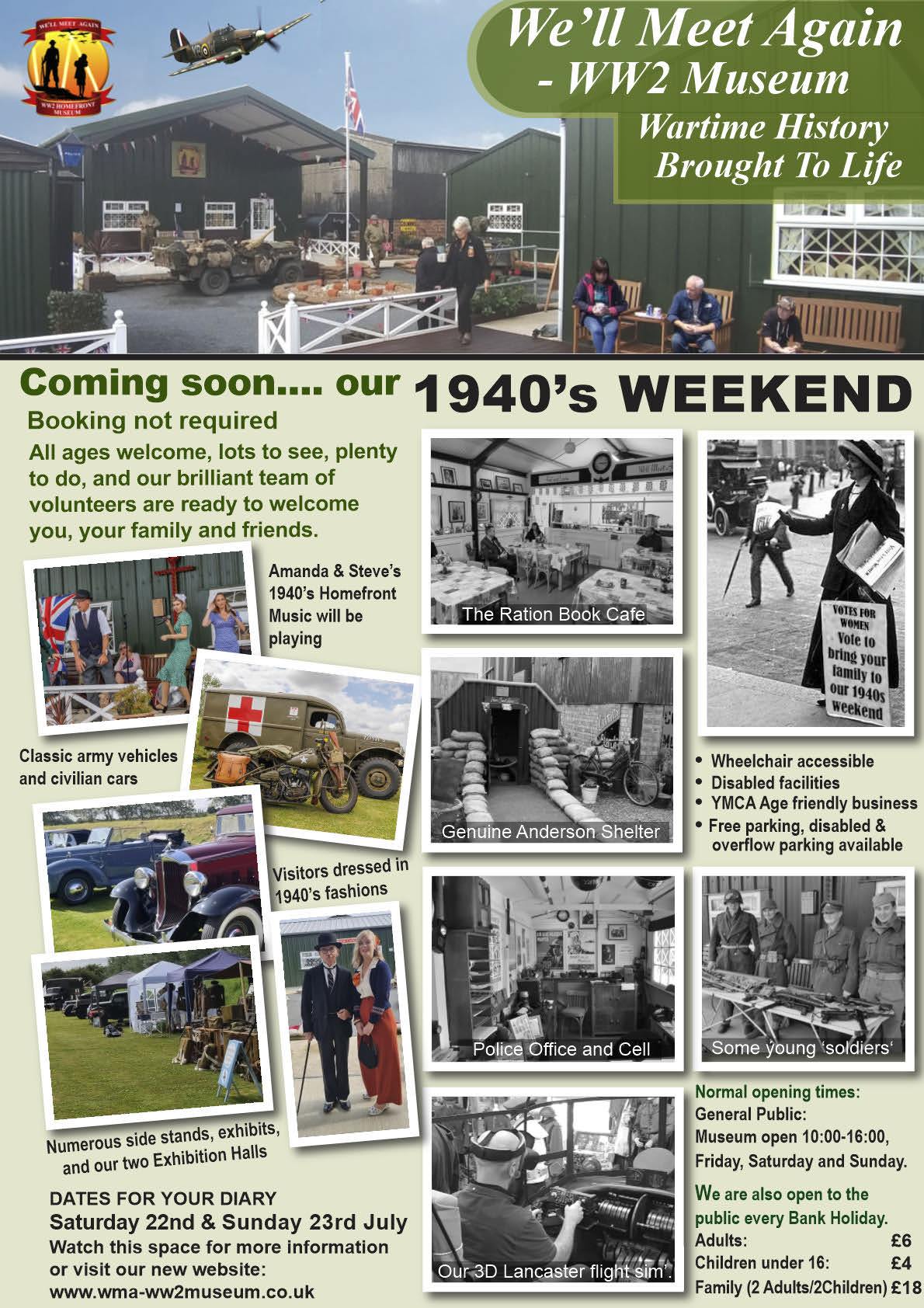 SOME OF OUR 2023 EVENTS