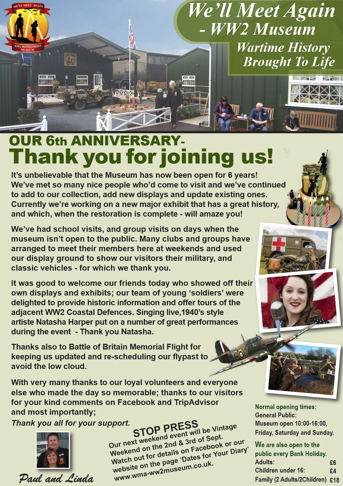 SOME OF OUR 2023 EVENTS