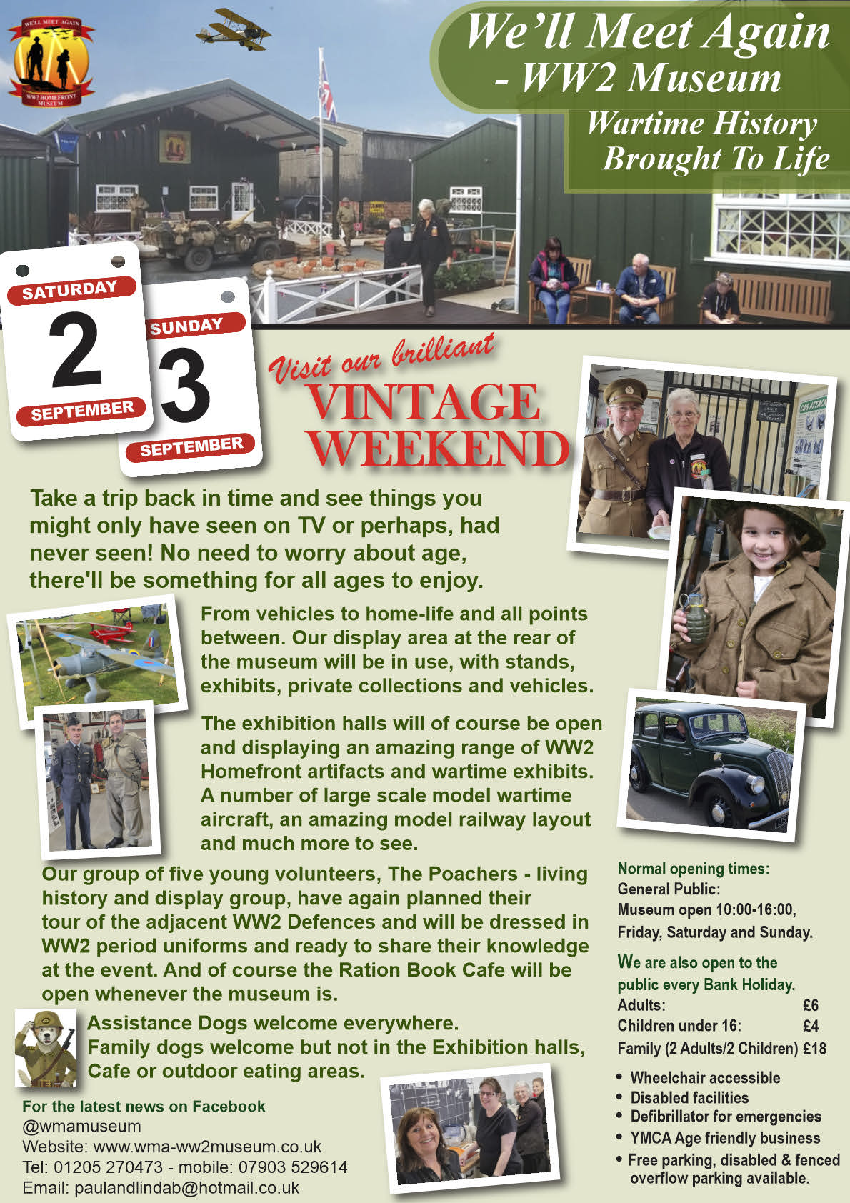 SOME OF OUR 2023 EVENTS