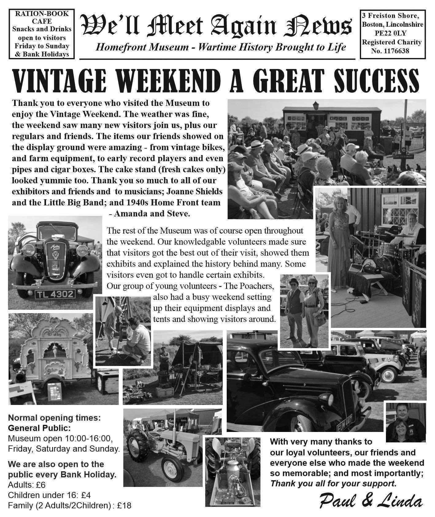 SOME OF OUR 2023 EVENTS