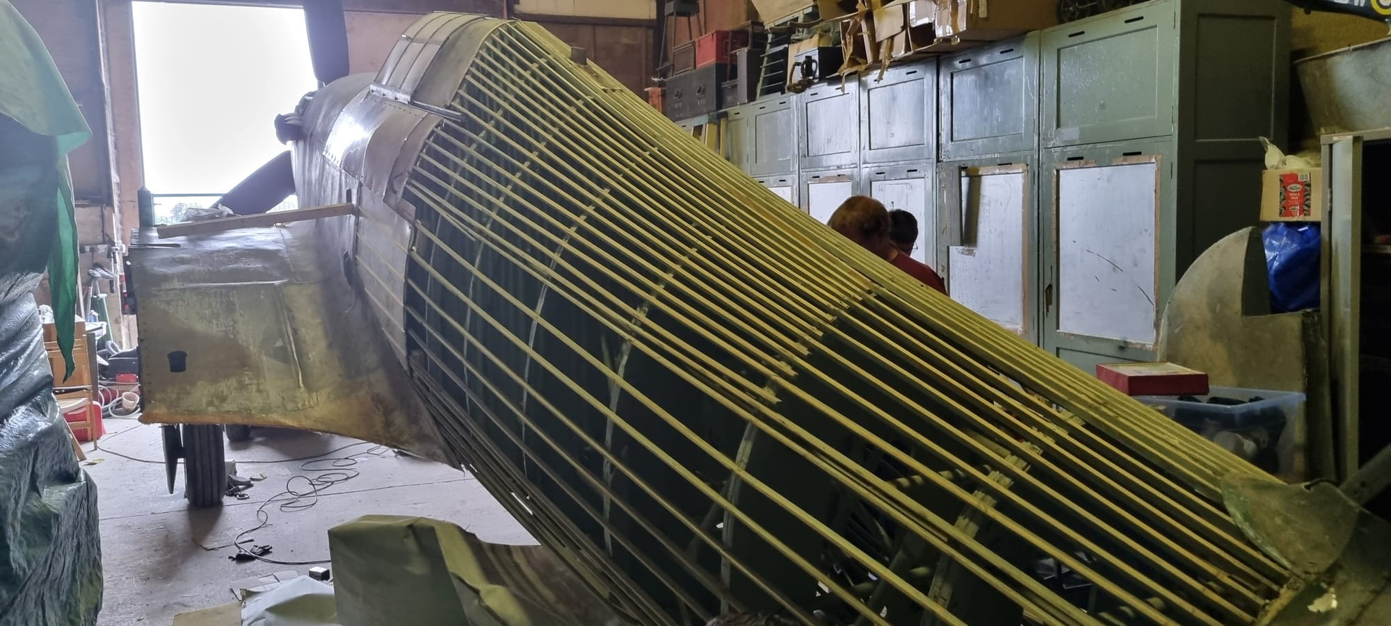 Initial Restoration work