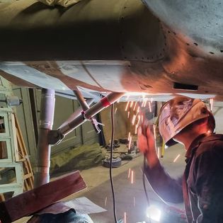 Initial Restoration work