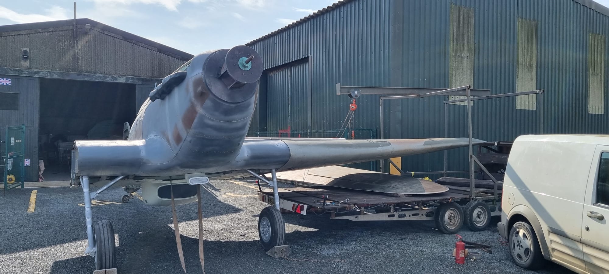 Initial Restoration work