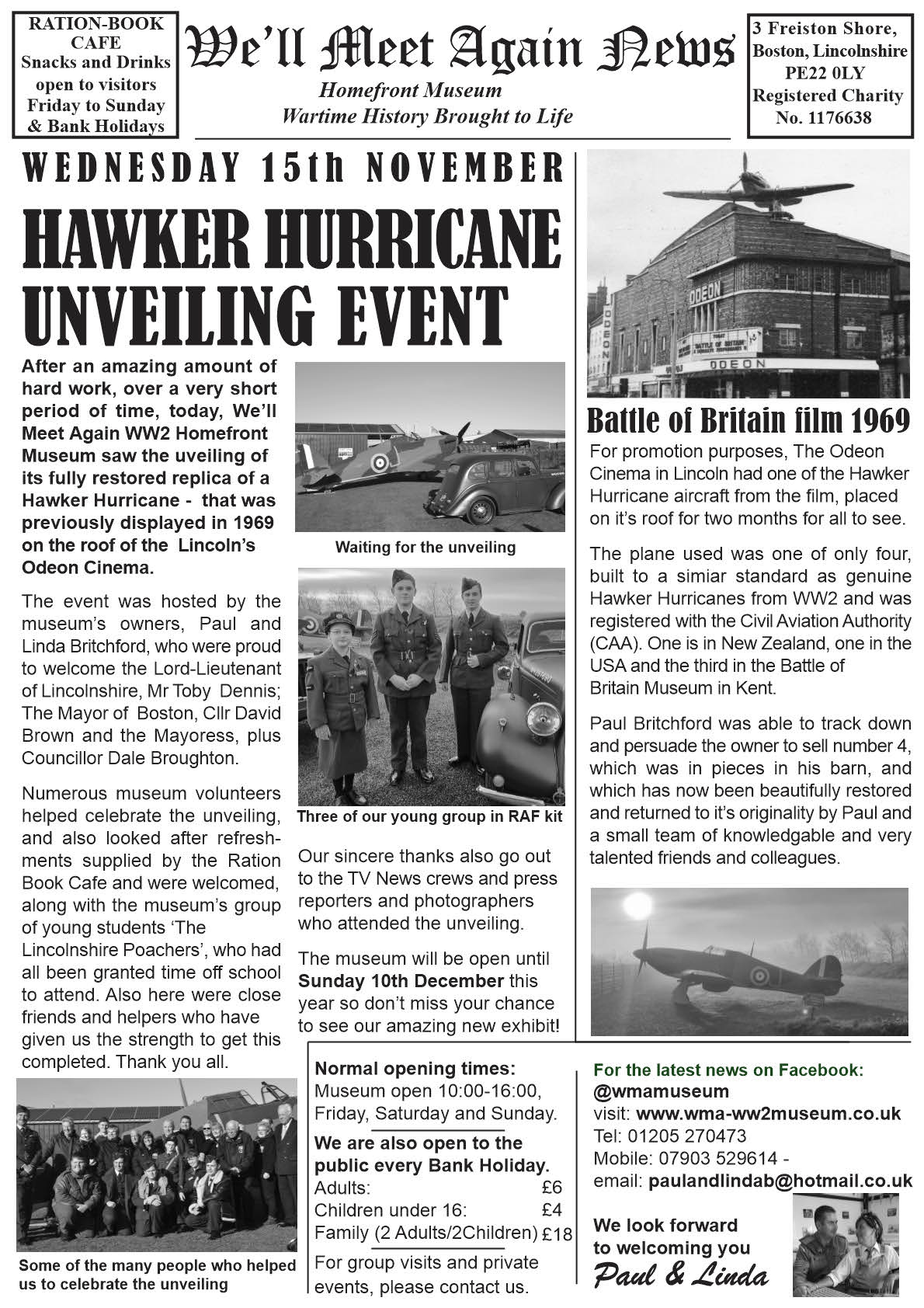 SOME OF OUR 2023 EVENTS