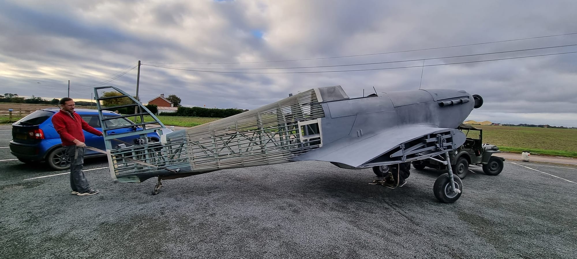 Initial Restoration work