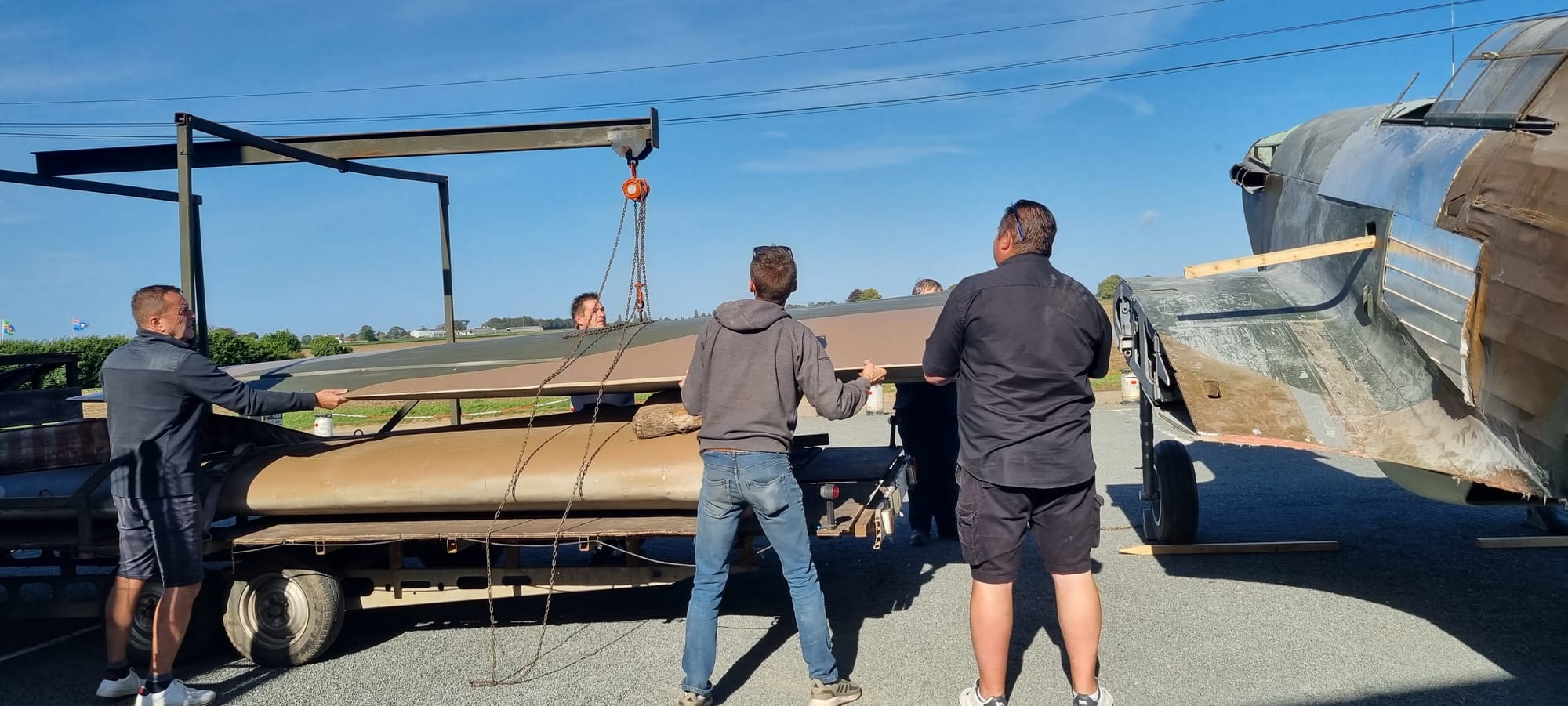 Construction is underway!