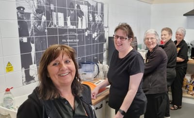 The Ration book Café image