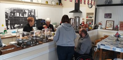 The Ration book Café image