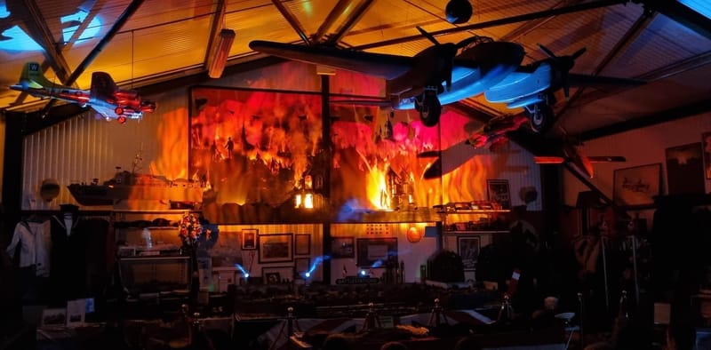 The Blitz Experience.