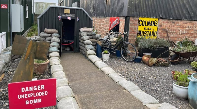 Genuine Anderson Shelter