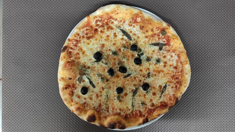 Pizza Siciliana