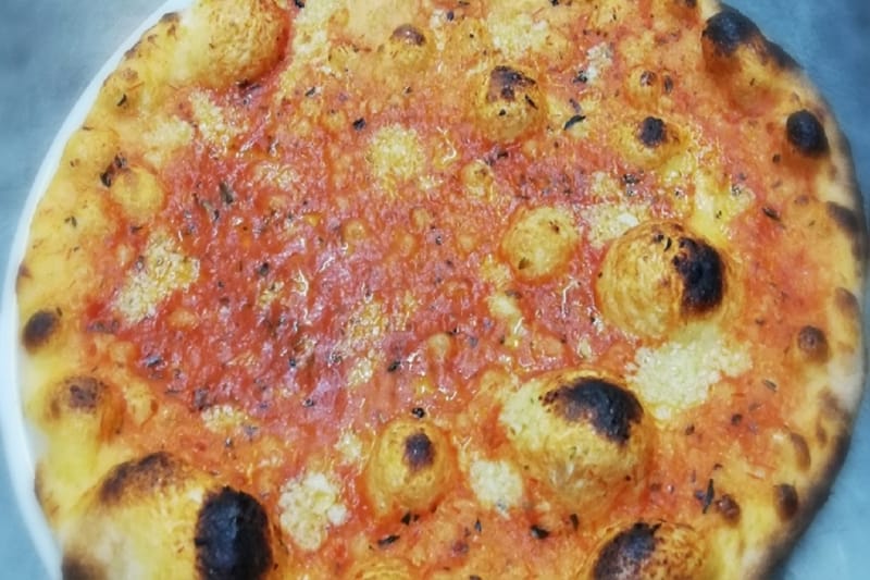 Pizza Marinara