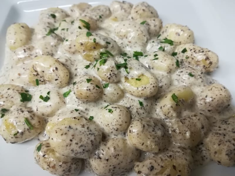 Gnocchi al Tartufo