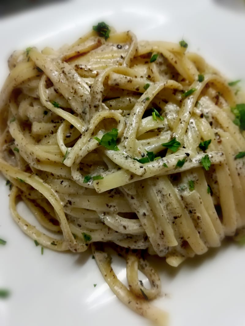 Linguine al Tartufo