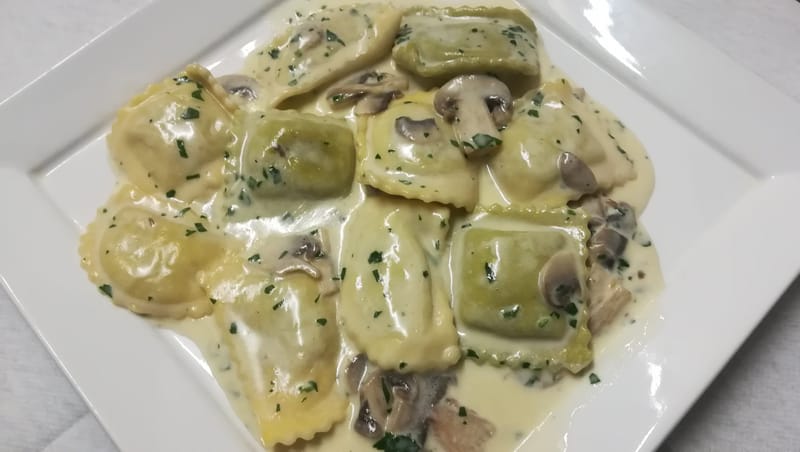 Tris Di Ravioli