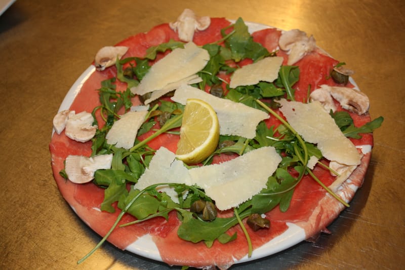 Carpaccio di Manzo