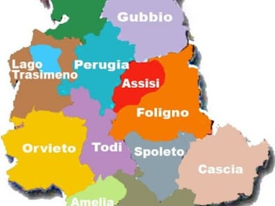 TOUR DELL'UMBRIA (1999 KM.) DAL 21 MAGGIO AL 4 GIUGNO 2021