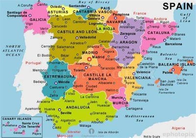 MINI TOUR DELLA SPAGNA CENTRALE (3600 KM.) DAL 28 MAGGIO ALL'8 GIUGNO 2023