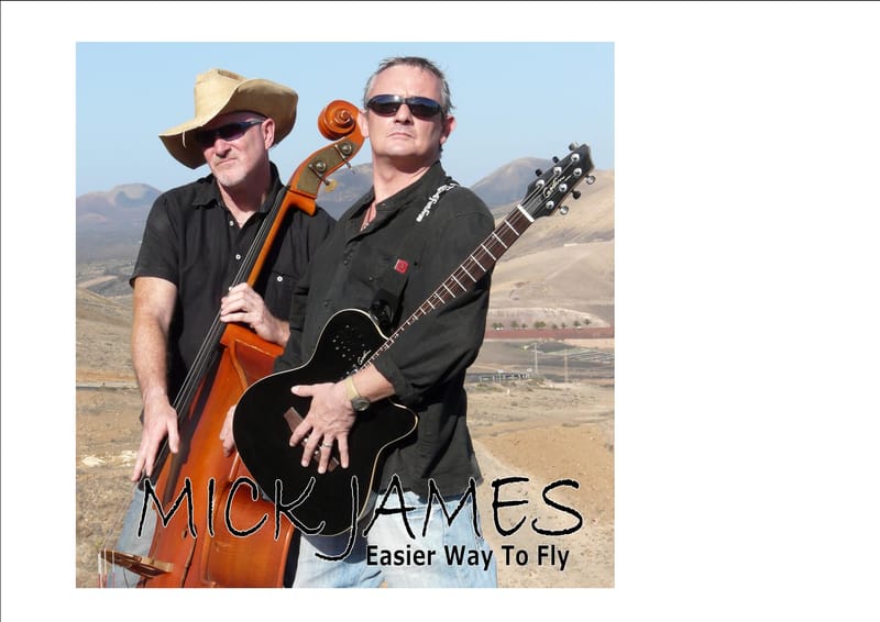 Mick James