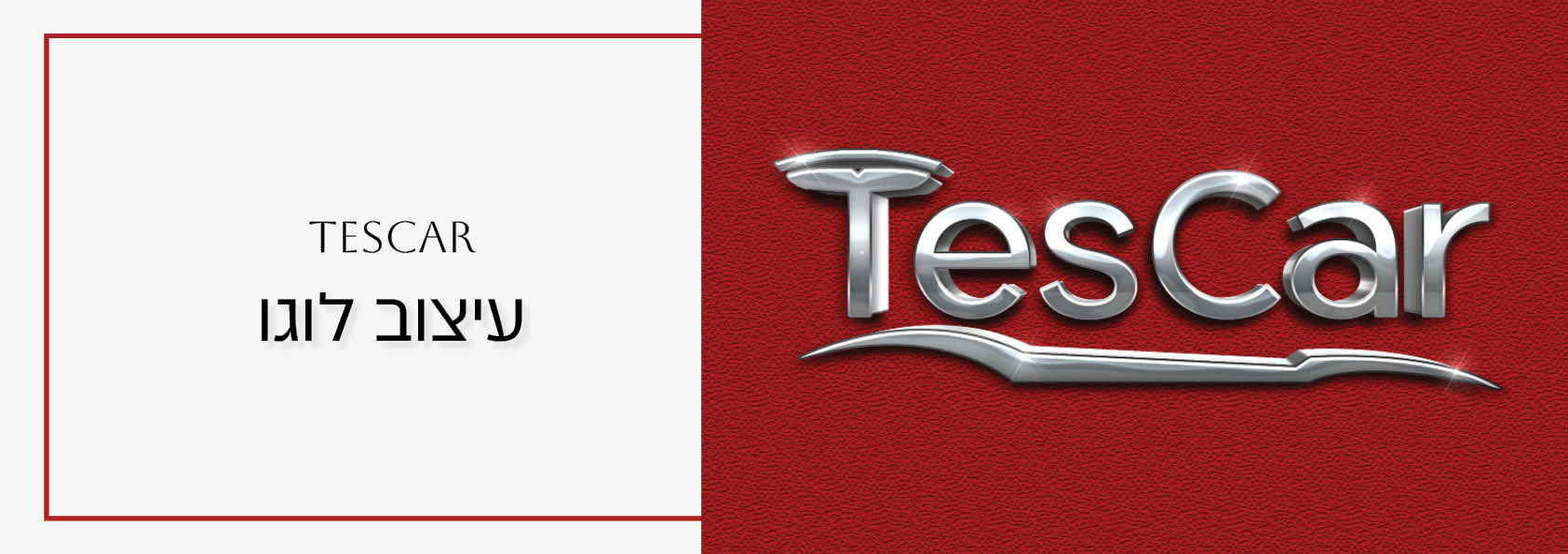 מיתוג ועיצוב מודעות לחברת מימון רכבי טסלה | TesCar