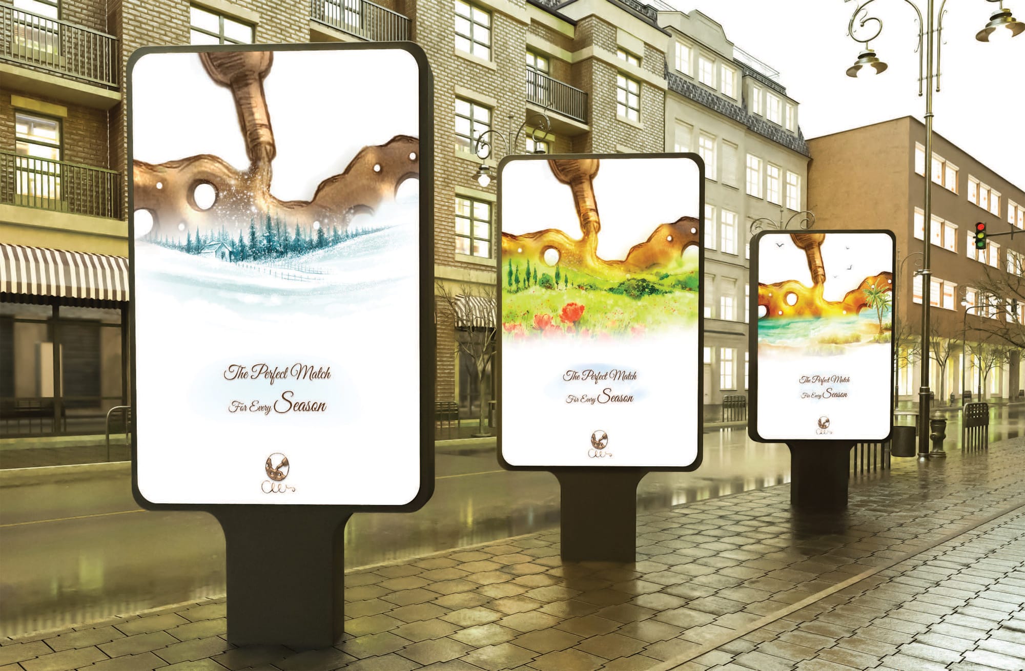 מיתוג, פרסום וקופירייט