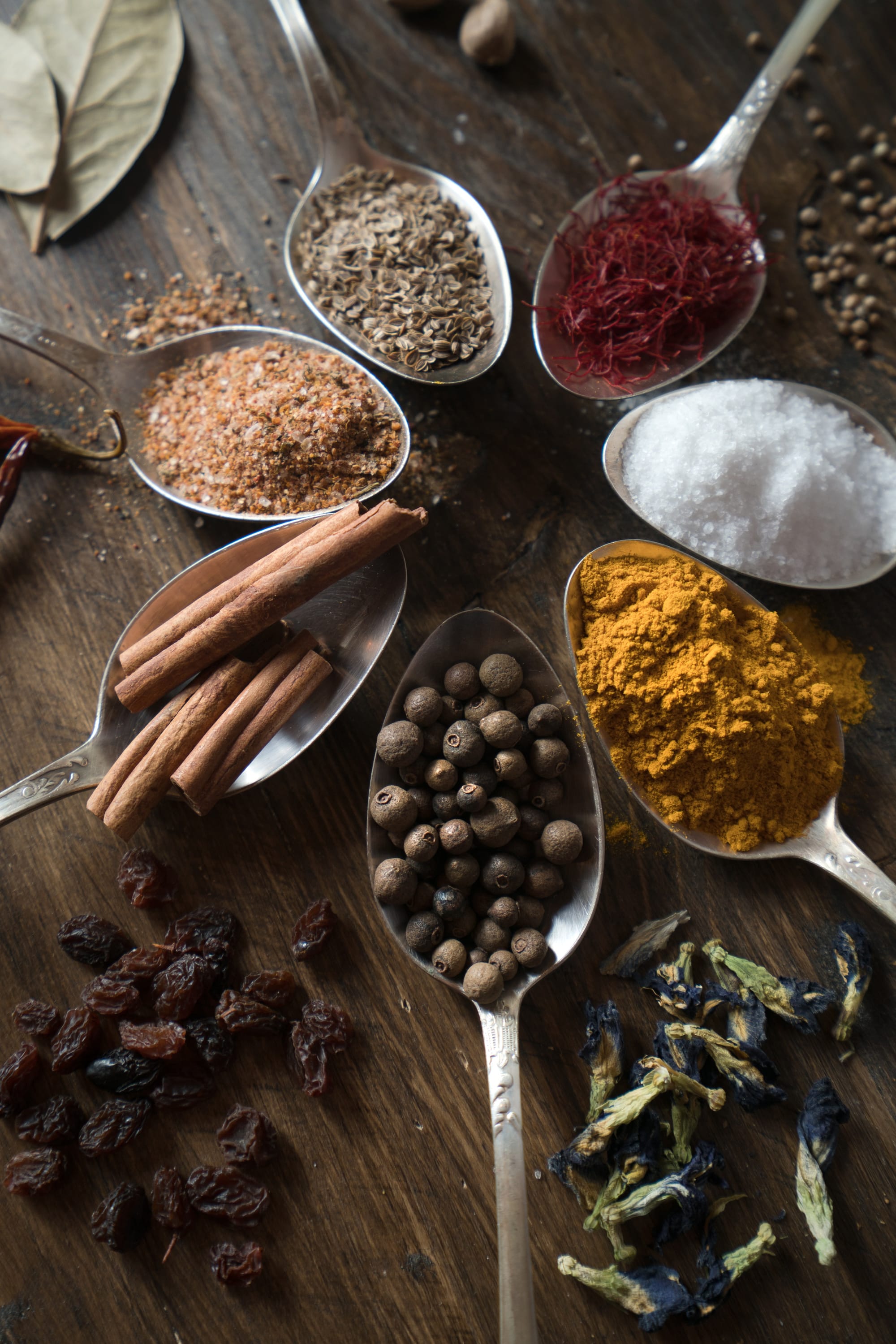 SPICES, ESSENTIAL OILS & OLEORESINS