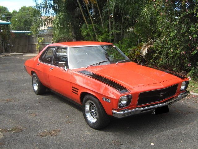 1972 HQ SS HOLDEN