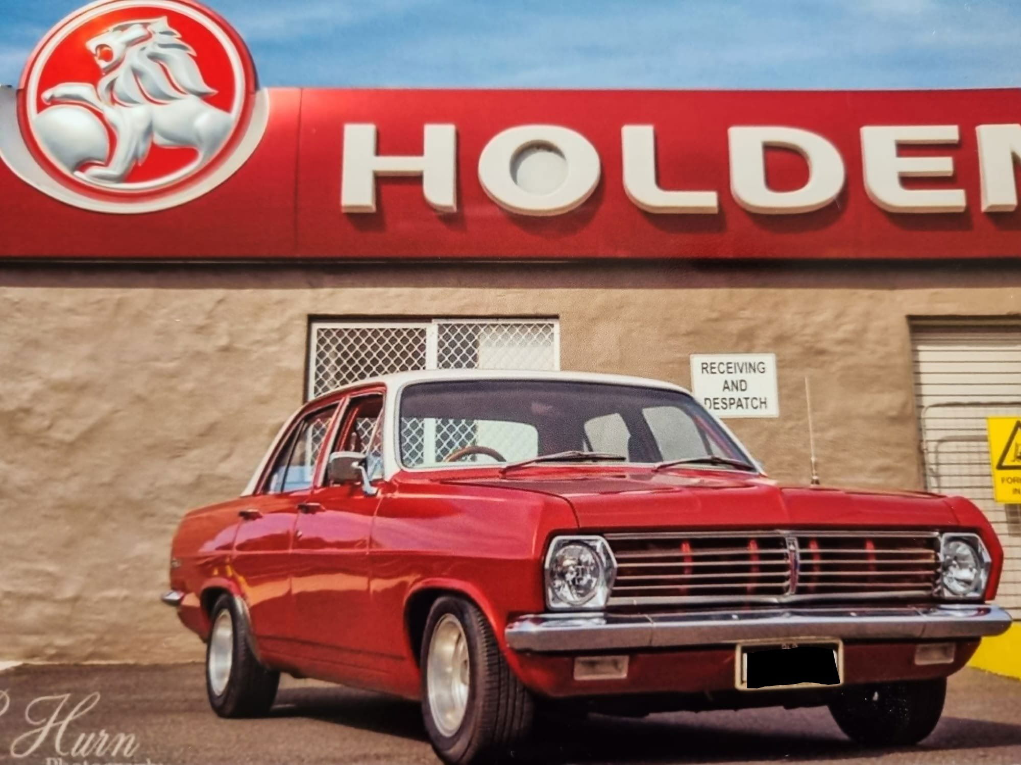 1966 HD HOLDEN