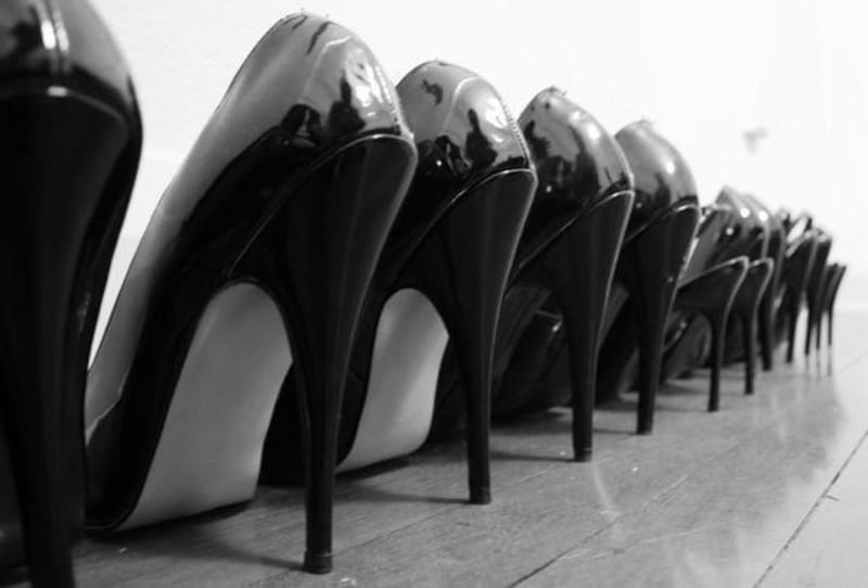 8 Iconic Designer Dupes Every Girl Needs: Black Heels Edition