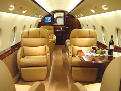 Advantages of Private Jet Charter