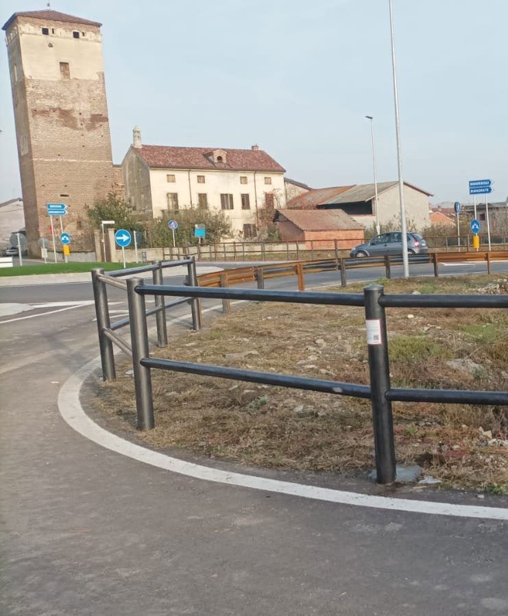 parapetti e recinzioni